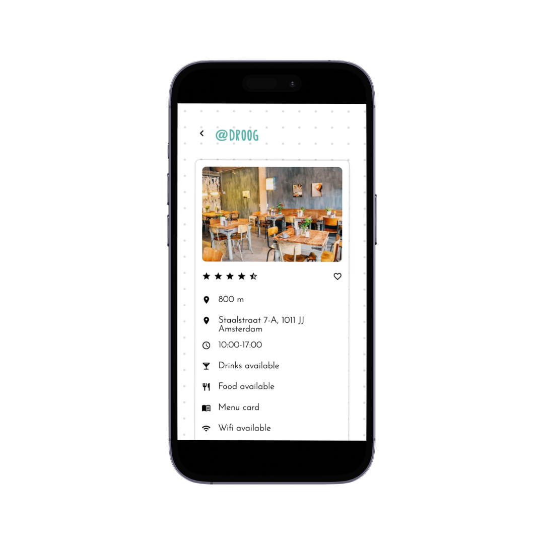 Study Places App Details